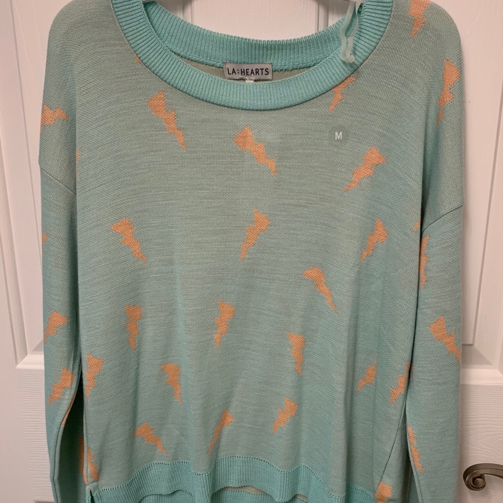 Lightning Bolt Sweater